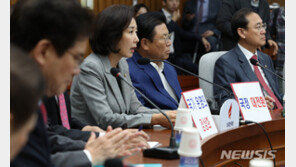 한국당 “文대통령 조국 발언, 또 국민 우롱…석고대죄해야”