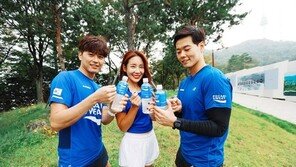동아오츠카, 포카리스웨트 ‘블루 라벨’ 캠페인 전개