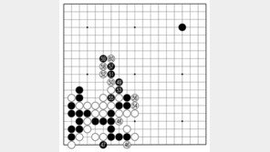 [바둑]보소프트컵 세계인공지능바둑대회… 자충을 이용한 타개