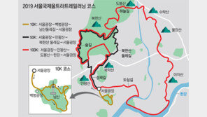 명산의 도시 서울 “이젠 산악마라톤 명소”