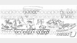 기마행렬·사냥·무용 담긴 1500년 전 ‘신라행렬도’ 최초 발굴