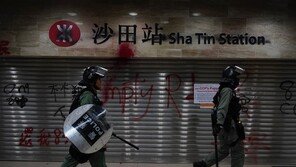 美, 홍콩 시위대 지지법안 통과…中 “반격할 것” 강력 반발