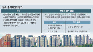 [우병탁의 절세통통(㪌通)]비슷한 거래 없는 토지-주택 상속때 유리