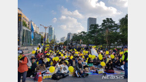 ‘조국 사퇴’ 후 첫 주말, 여의도 향한 검찰개혁 촛불