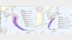 ‘하기비스’ 충격 가시기도 전에 ‘제20호 태풍 너구리’ 일본 접근