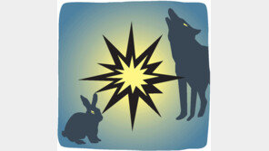 토끼와 늑대, 누가 더 평화적일까[서광원의 자연과 삶]〈10〉