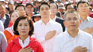 한국당 “문 대통령, 국민분열 ‘정치’·’총선’ 탓…반성 없어”