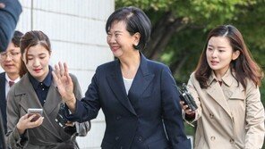 ‘목포 투기 의혹’ 손혜원 두번째 재판…지지자들에 퇴정명령