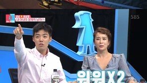 ‘동상이몽2’ 강남, 이상화·곽윤기 눈맞춤에 질투하며 분노
