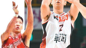 ‘9연속 3점포’… 허튼 구석 없는 훈남