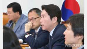 이인영 “23일 검찰개혁 분수령…한국당, 새로운 제안 가져와야”