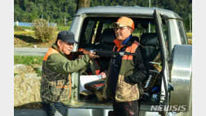 멧돼지 포획숫자도 군사보안?…비공개 ‘빈축’