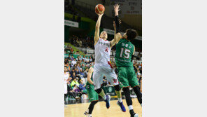 외인 센터 없는 오리온의 토종 센터 장재석 “동료들에게 믿음 주고 싶다”