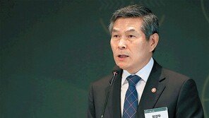 정경두 “3년내 무기체계 75% 국산화”