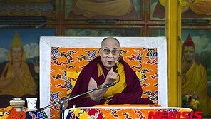 달라이라마 “티베트 독립 추구 안해…중국과 공존할 것”