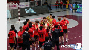 한국 남자핸드볼, 사우디 꺾고 올림픽 아시아 예선 결승 진출