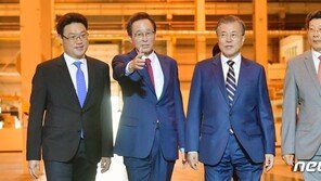 文대통령 국정수행 지지율 41%…부정평가는 50%