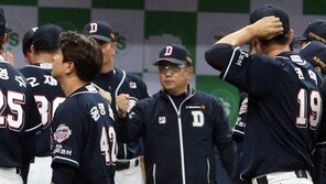 김태형 감독 승부수 “이용찬, 역시 경험 아닐까…공격적이었다”