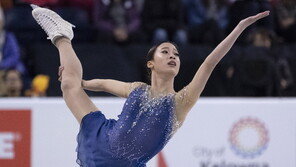 피겨 유영, 시니어 그랑프리 데뷔전 동메달…김연아 이어 한국 최고점