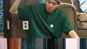 박찬호와의 동침 피하기 게임, 패자는 누구…‘집사부일체’