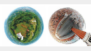 환경과 인간을 생각하며… 드론으로 기록한 ‘봉다리의 여행’