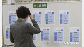 한번 밀리면 ‘실업의 늪’…장기실업자, 50만명 넘어