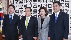 3당 원내대표, 文의장 회동서 檢개혁 법안 부의 시점 놓고 이견