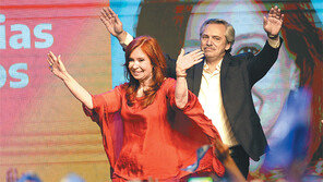 영부인→대통령→부통령… 아르헨티나 ‘에비타의 부활’