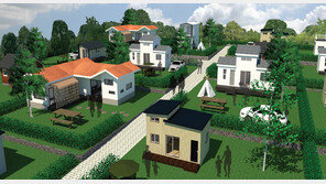 양평 가현리 80채 지을 전원마을 부지 분양