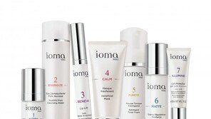 청호나이스, 프리미엄 화장품 IOMA(아이오마) 론칭