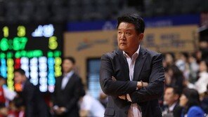 유도훈 감독 “활약 커진 국내선수, 체력관리 관건될 것”