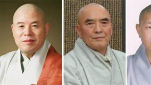 천막서 묵언수행… 90일간의 고행길