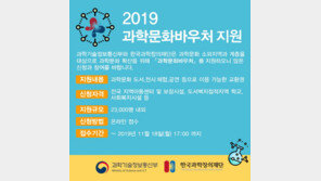 한국과학창의재단, 과학문화 바우처로 소외계층 지원 확대…대상기관 모집
