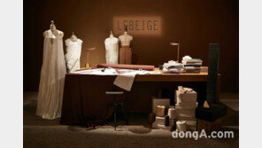 삼성물산 패션부문 ‘르베이지’, 론칭 10주년 기념 전시·패션쇼 개최