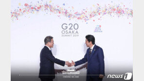 아베 총리, 주한 일본대사 통해 文대통령에 ‘모친상 위로전’ 전달