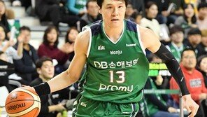 ‘몸 아프니 주변이 보이더라’ DB 윤호영의 시야가 넓어진 이유