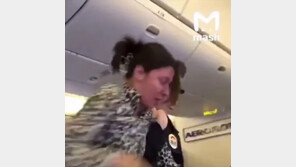 “마일리지로 표 산 서민 주제에”…러 배우 비행기서 ‘갑질 난동’