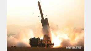 北 “초대형방사포 시험 사격 성과적 진행…핵심무기 될 것”