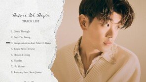 에릭남, 데뷔 후 첫 영어 앨범 발표…트랙리스트 공개