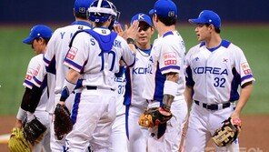 ‘타자는 장타·투수는 무실점’ 첫 실전, 좋은 출발 보인 대표팀