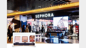 뷰티 공룡 ‘세포라’ 한국 1호점 가보니