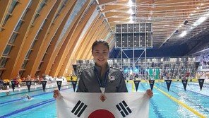 안세현, FINA 경영월드컵 접영 200m 동메달