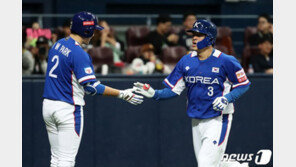 김경문호, 푸에르토리코 5-0 제압…2연전 모두 승리
