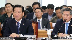 정경두 “장성 수사는 공수처보다 軍 사법체계 적용해야”