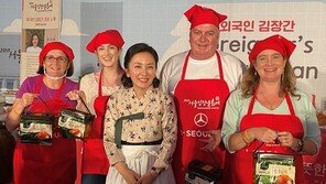 CJ제일제당, ‘비비고’ 앞세워 김치 알리기 나서