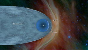 “태양계의 끝, 뭉툭한 탄환모양” 나사 탐사선 보이저2 관측