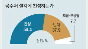 공수처, 여야 지지 따라 찬반 뚜렷이 갈려