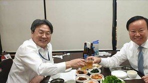 강기정, 野김재원 예결위원장과 맥주 “회의 열어야…공감”