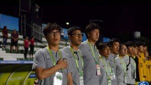U-17 축구 김정수호, 8강 상대는 멕시코…일본 탈락