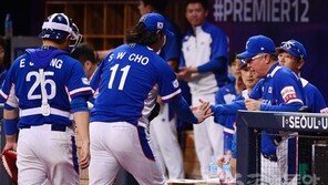 김경문호, 2연승으로 C조 선두 질주…일본행 티켓은 ‘아직’